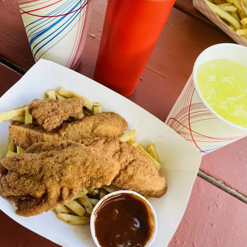 Fish Fry in a Basket