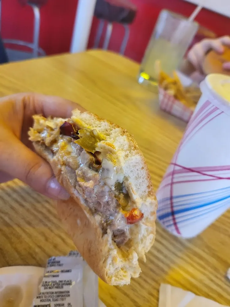 Italian Sausage Sandwich