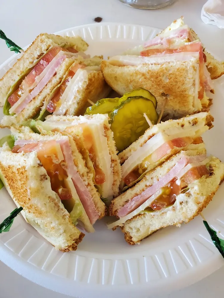 Mac's Club Sandwich