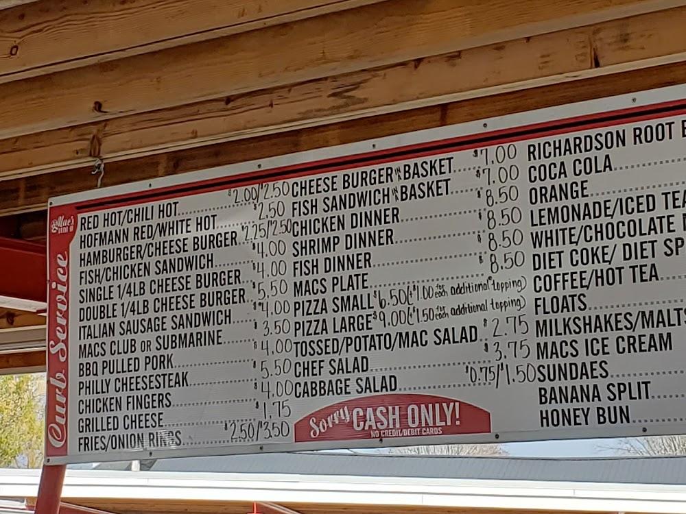 Mac's Drive-In Fish Fry Sandwich in a Basket