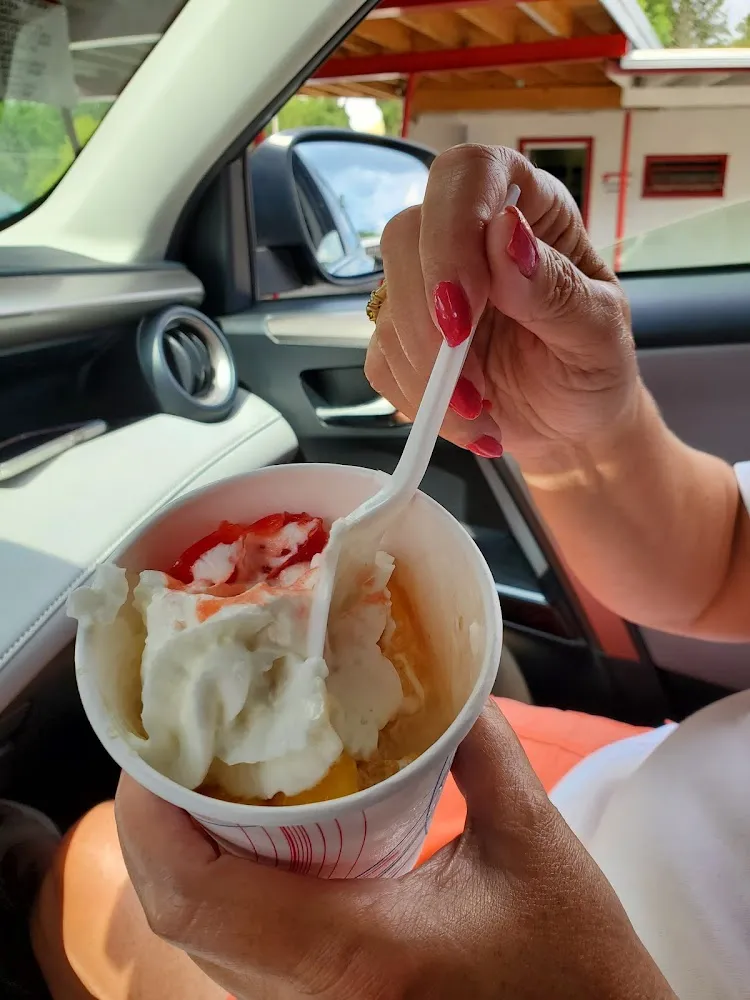 Peach Sundae