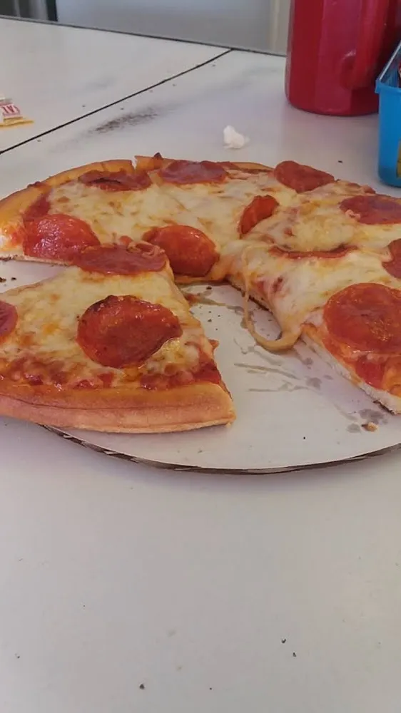 Pizza and Rootbeer